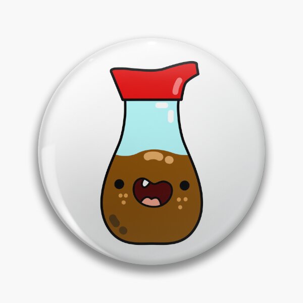 Item preview, Kawaii Soy Sauce designed and sold by kawaiilife.
