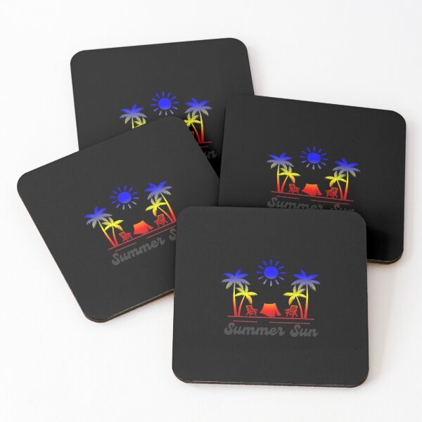 Item preview, Polyamory pride graphic, Beach Vibes with tent, palm trees and deck chair rainbow graphic, summer sun vibes, summer aesthetic graphic,  designed and sold by PrideBeProud.