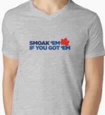Smoak 'em if you got 'em Men's V-Neck T-Shirt