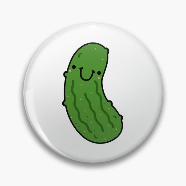 Item preview, Kawaii Green Pickle designed and sold by kawaiilife.