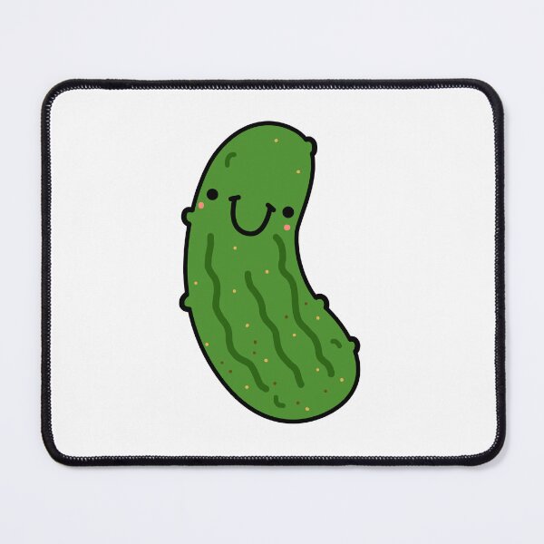 Item preview, Kawaii Green Pickle designed and sold by kawaiilife.