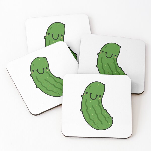 Item preview, Kawaii Green Pickle designed and sold by kawaiilife.