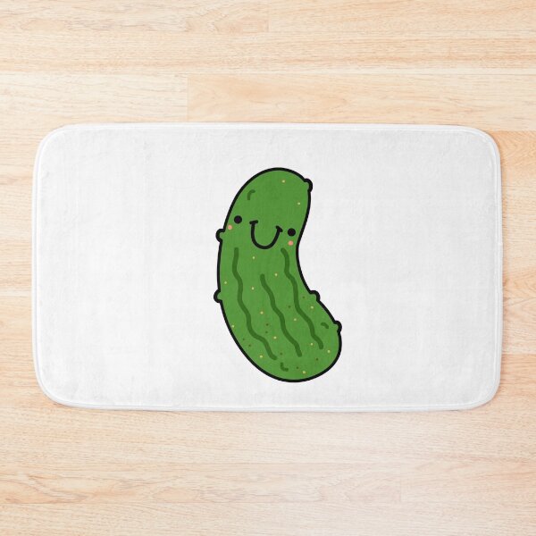 Item preview, Kawaii Green Pickle designed and sold by kawaiilife.