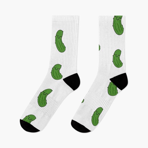 Item preview, Kawaii Green Pickle designed and sold by kawaiilife.
