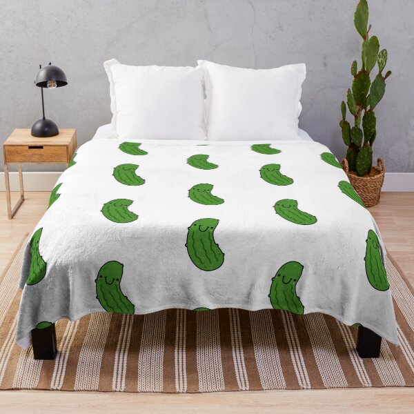 Item preview, Kawaii Green Pickle designed and sold by kawaiilife.