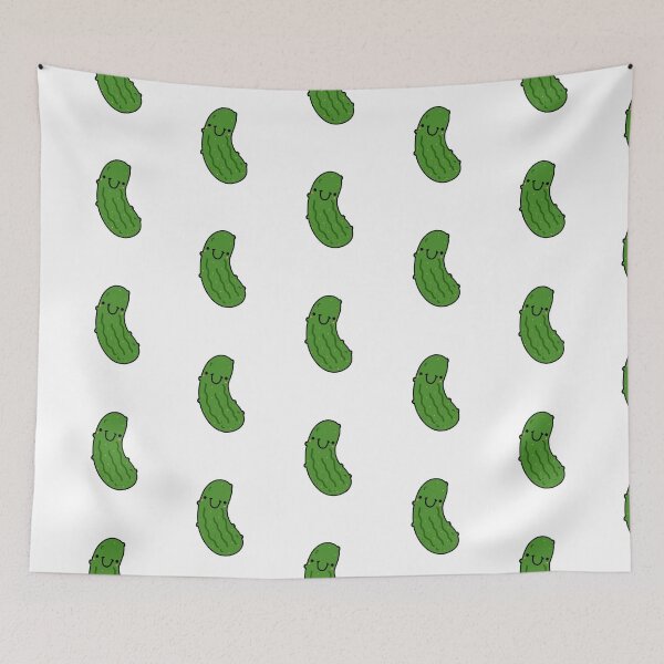 Item preview, Kawaii Green Pickle designed and sold by kawaiilife.