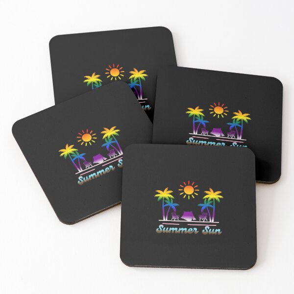Item preview, Progress pride graphic, Beach Vibes with tent, palm trees and deck chair rainbow graphic, summer sun vibes, summer aesthetic graphic,  designed and sold by PrideBeProud.