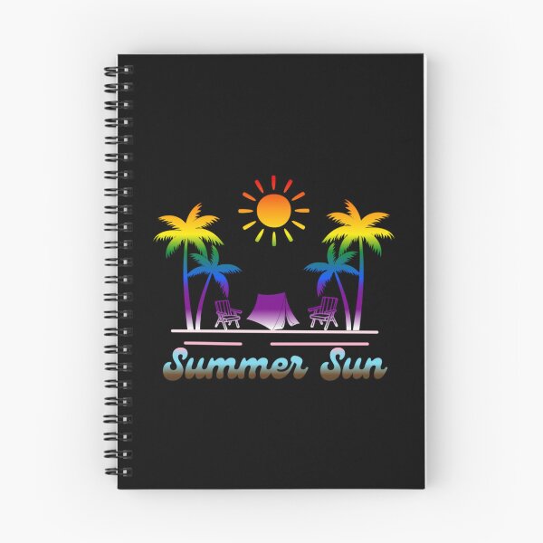 Item preview, Progress pride graphic, Beach Vibes with tent, palm trees and deck chair rainbow graphic, summer sun vibes, summer aesthetic graphic,  designed and sold by PrideBeProud.