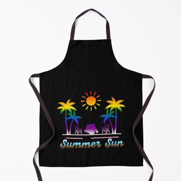 Item preview, Progress pride graphic, Beach Vibes with tent, palm trees and deck chair rainbow graphic, summer sun vibes, summer aesthetic graphic, designed and sold by PrideBeProud.