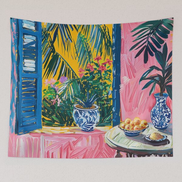 Item preview, Fauvism: Open Window designed and sold by Myra365Art.