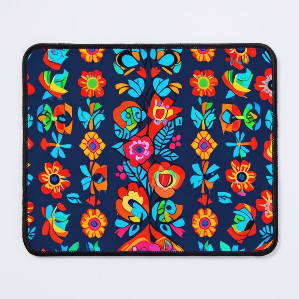 Item preview, Vibrant floral draperies designed and sold by KilianSzmid.