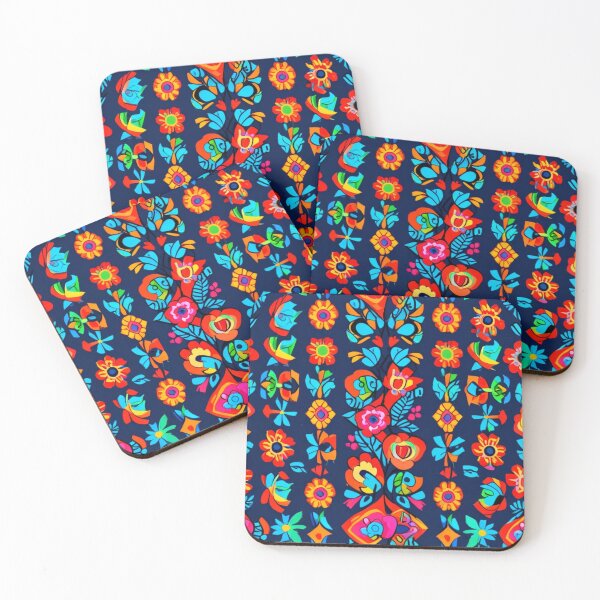 Item preview, Vibrant floral draperies designed and sold by KilianSzmid.