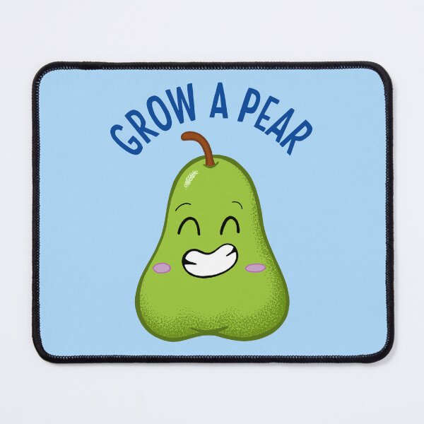 Item preview, Grow A Pear - Cute Kawaii designed and sold by monkeysoup.