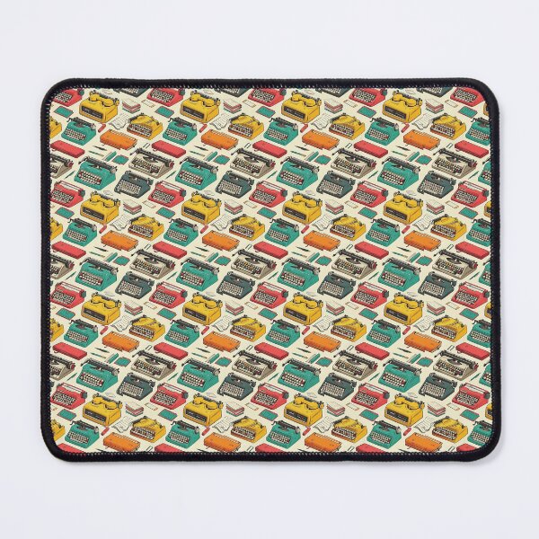Item preview, Vintage Typewriter Pattern designed and sold by trendteezstore.