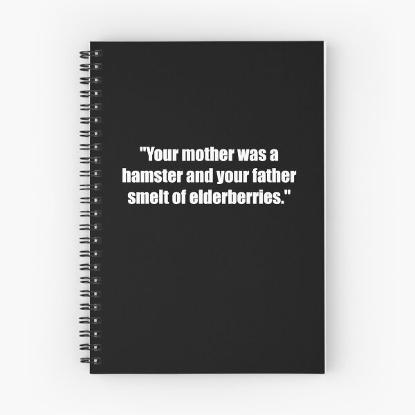 Aperçu de l'œuvre "Ta mère était un hamster et ton père sentait le sureau." John Cleese-Monty Python et le Saint Graal créée et vendue par CrewDesigns.