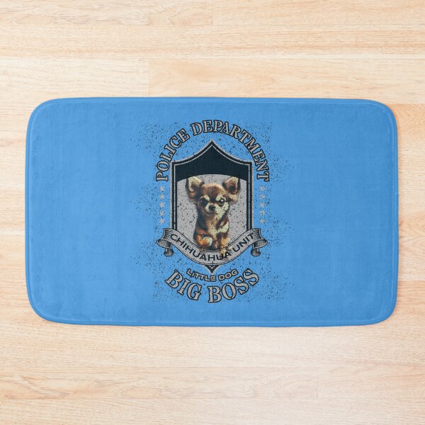 Item preview, Police Department, Chihuahua Unit, Little Dog Big Boss designed and sold by Vee-Dog.