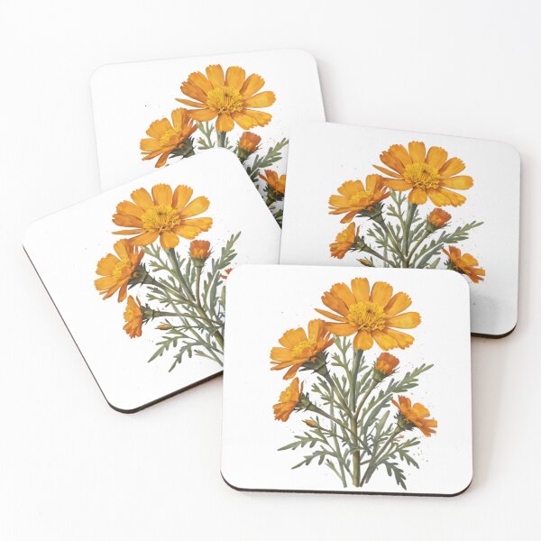 Item preview, Desert Marigold designed and sold by HOMETOWN86.