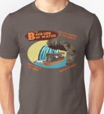 The Backside of Water! Slim Fit T-Shirt