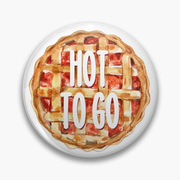 Item preview, Chappell Roan Hot To Go Pie Lattice Cherry Pie designed and sold by J-Creative-.