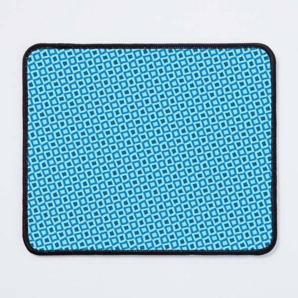 Item preview, Pattern of Distorted squares in Shades of Blue designed and sold by KeksWorkroom.