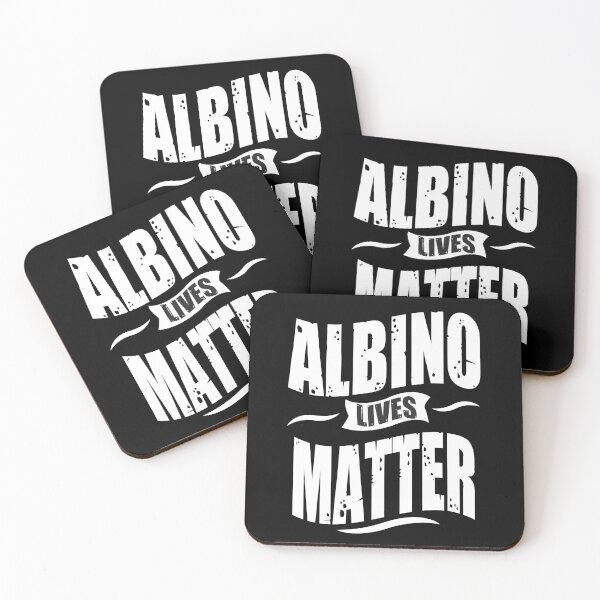 Item preview, Albinism x albino designed and sold by The  Knick Knack Nook.