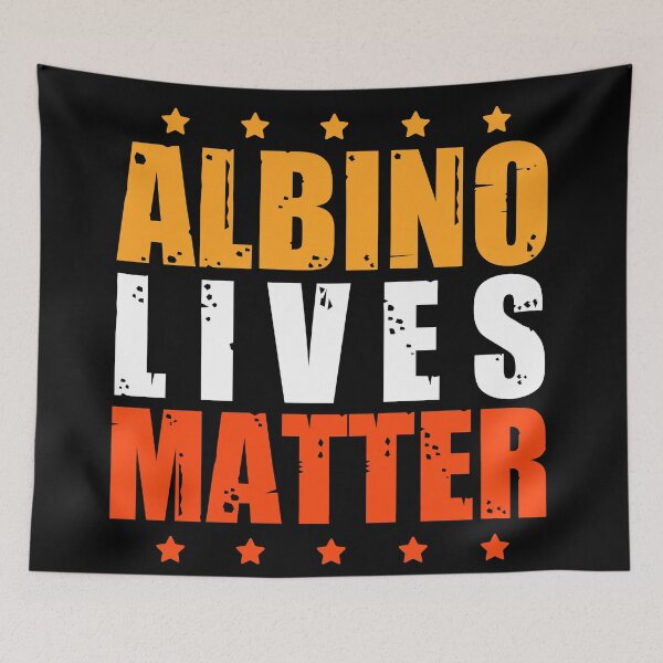 Item preview, Albinism x albino designed and sold by The  Knick Knack Nook.