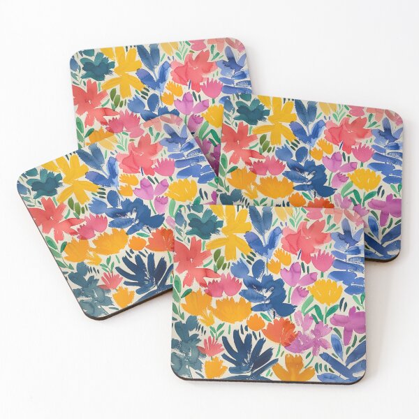 Item preview, Fauvism: Floral Motif  designed and sold by Myra365Art.