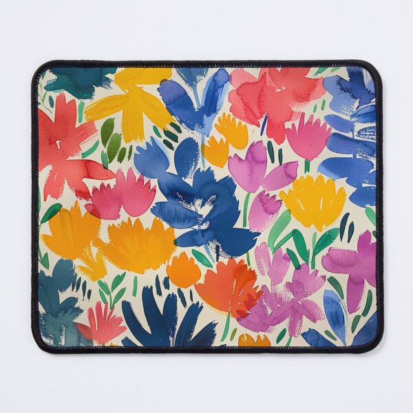 Item preview, Fauvism: Floral Motif  designed and sold by Myra365Art.