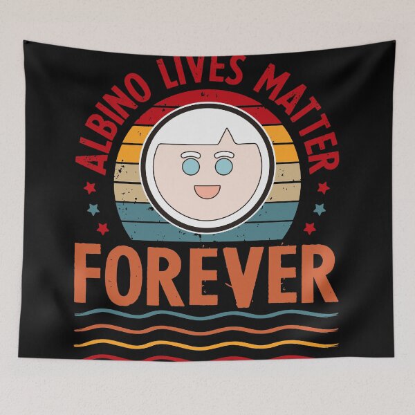 Item preview, Albinism x albino designed and sold by The  Knick Knack Nook.
