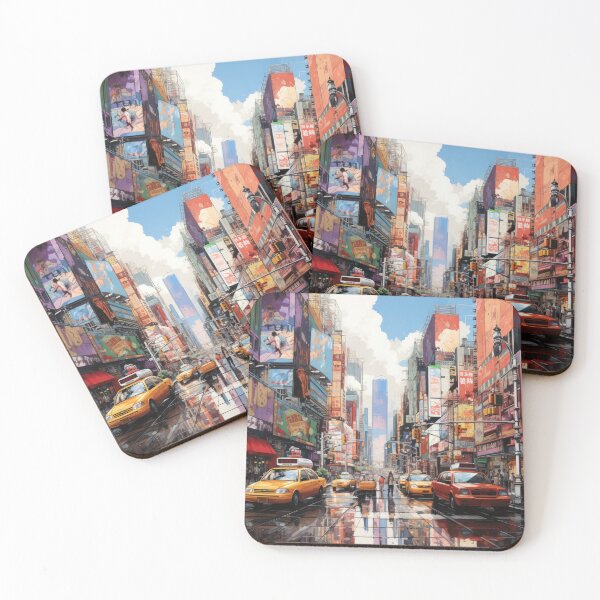 Item preview, Manga New York Street designed and sold by Shutter-Dragon.
