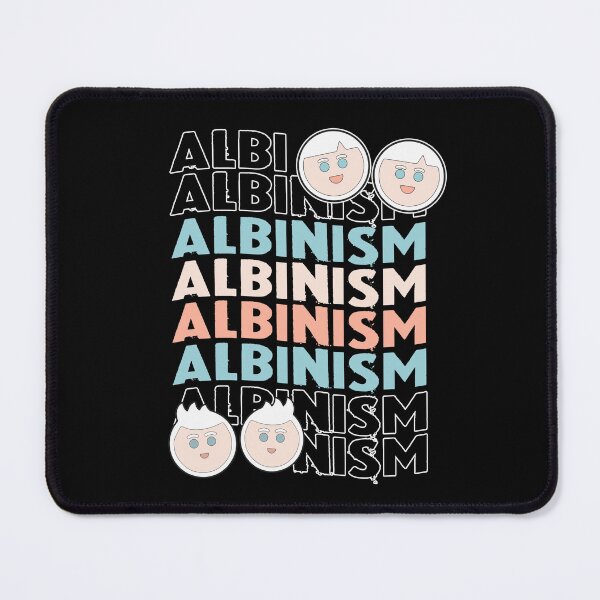 Item preview, Albinism x albino designed and sold by The Knick Knack Nook.