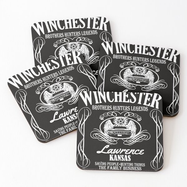Item preview, Supernatural impala badge designed and sold by luiz1213.