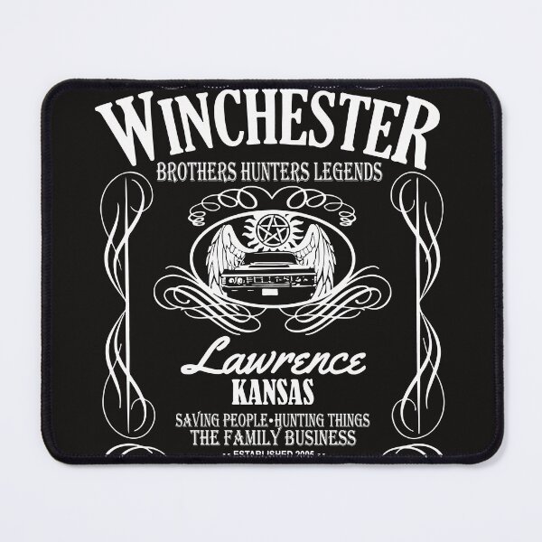 Item preview, Supernatural impala badge designed and sold by luiz1213.