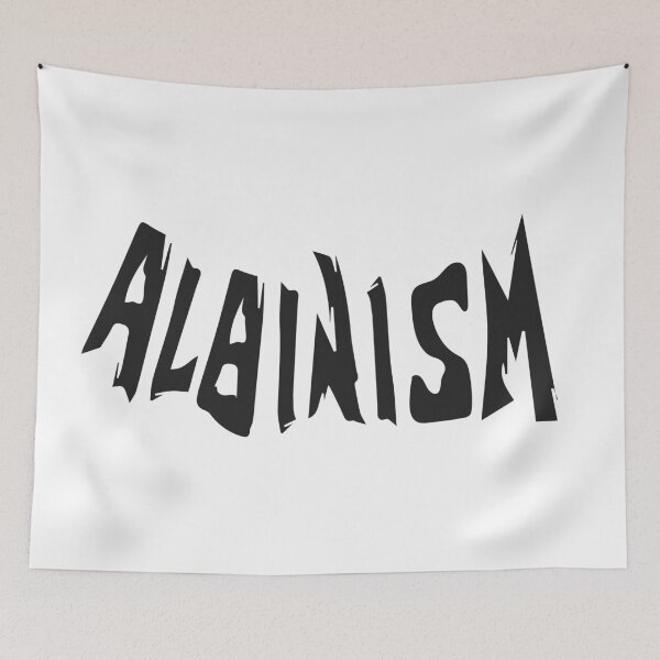 Item preview, Albinism x albino designed and sold by The  Knick Knack Nook.