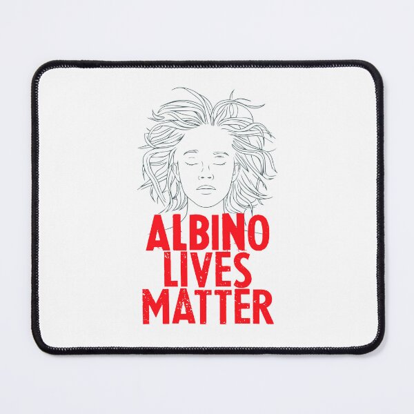 Item preview, Albinism x albino designed and sold by The Knick Knack Nook.