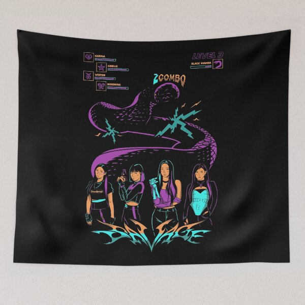 Item preview, Retro Aespa Savage Shirt designed and sold by Yesulbang 예술방.