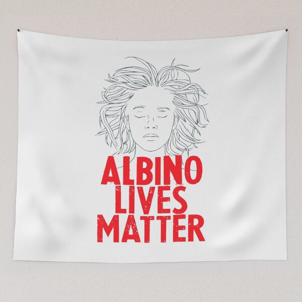 Item preview, Albinism x albino designed and sold by The  Knick Knack Nook.