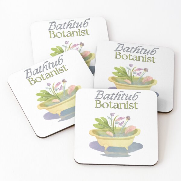 Item preview, Bathtub Botanist designed and sold by BreeTreasures.