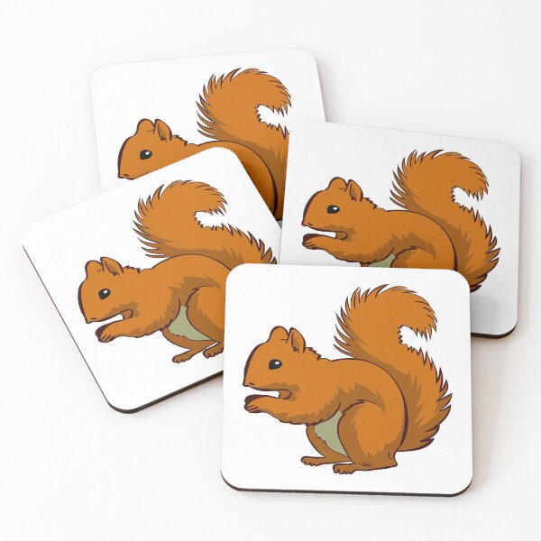 Item preview, Squirrel designed and sold by zerothreestd.