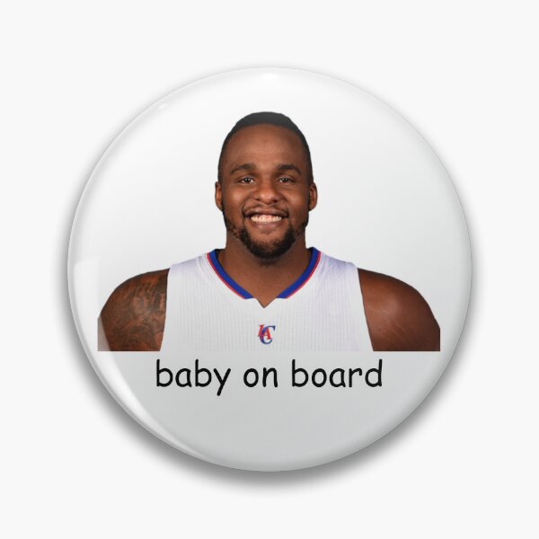 Item preview, big baby on board glen davis designed and sold by lisco 2000.