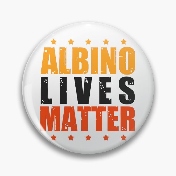 Item preview, Albinism x albino designed and sold by The  Knick Knack Nook.