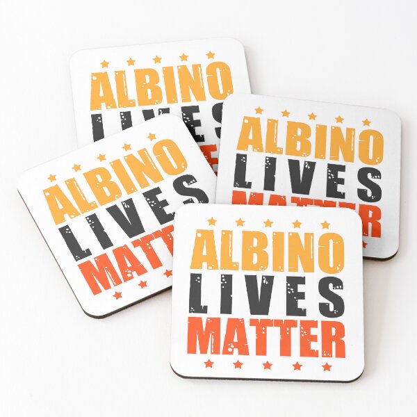 Item preview, Albinism x albino designed and sold by The  Knick Knack Nook.