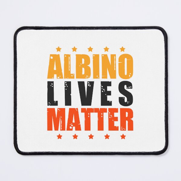 Item preview, Albinism x albino designed and sold by The Knick Knack Nook.