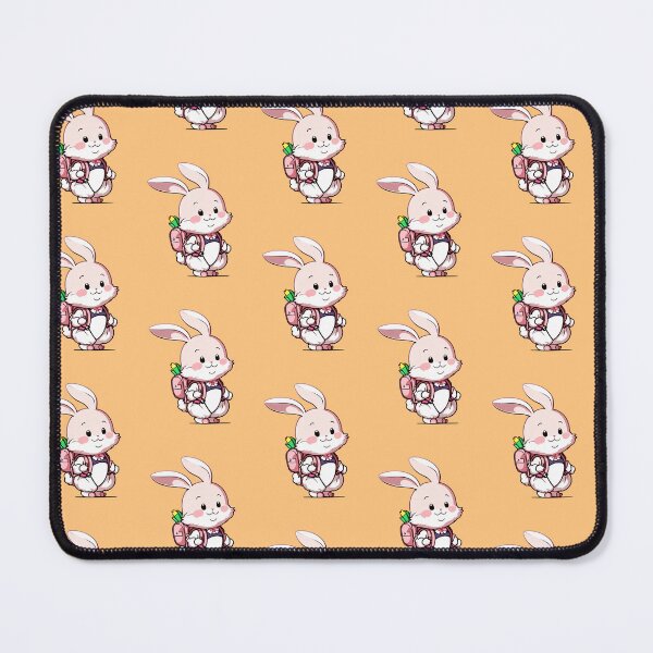 Item preview, Backpack Buddy with A Cute Bunny Fun Design T-Shirt designed and sold by WitMeme.