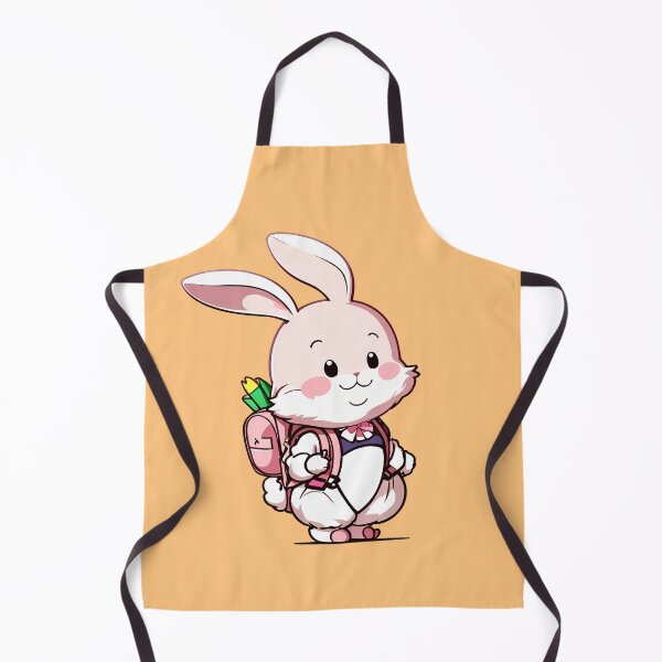 Item preview, Backpack Buddy with A Cute Bunny Fun Design T-Shirt designed and sold by WitMeme.