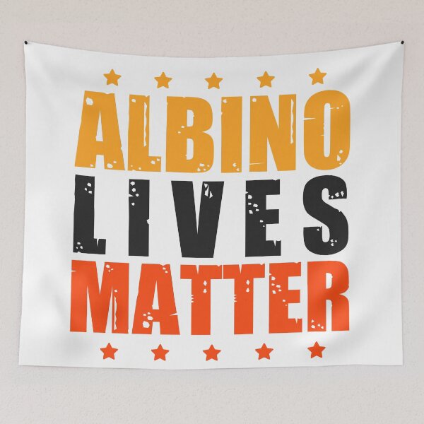Item preview, Albinism x albino designed and sold by The  Knick Knack Nook.