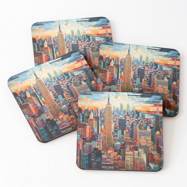Item preview, NYC Skyline designed and sold by Shutter-Dragon.