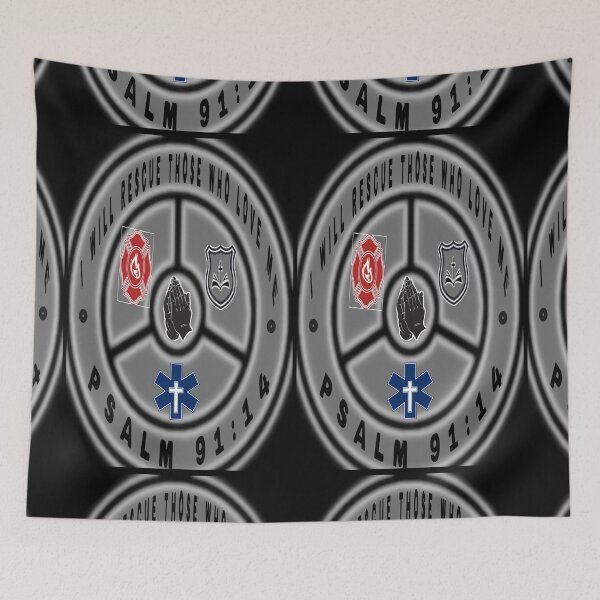 Item preview, I Will Rescue Those Who Love Me  Psalm 91:14 designed and sold by DzinesByEarle.