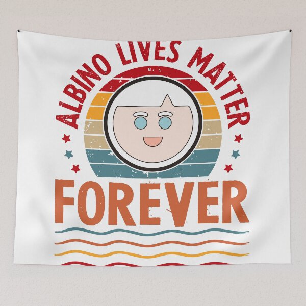 Item preview, Albinism x albino designed and sold by The  Knick Knack Nook.