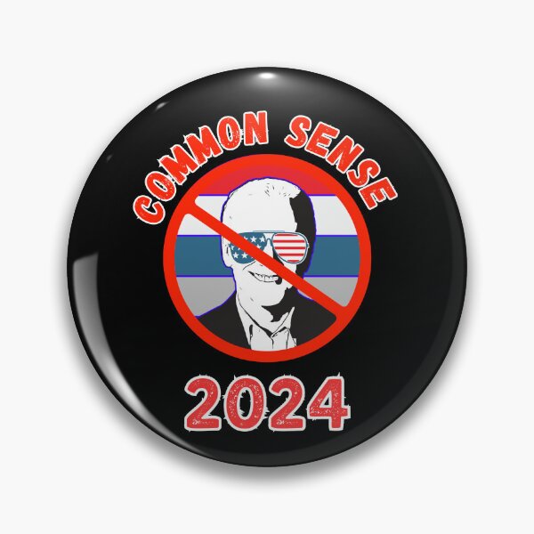 Artikelvorschau, Common Sense 2024 entworfen und verkauft von WoodburyLake.